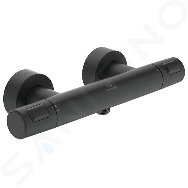 IDEAL STANDARD CERATHERM  GRIFO TERMOSTáTICO DE DUCHA T25, NEGRO A7201XG