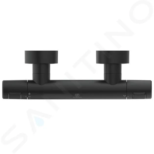 IDEAL STANDARD CERATHERM  GRIFO TERMOSTáTICO DE DUCHA T25, NEGRO A7201XG