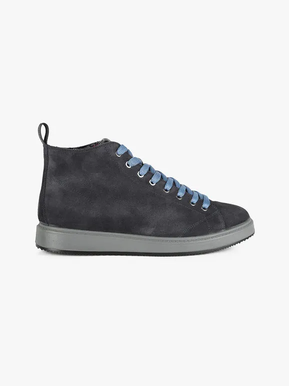 Igi&Co Zapatillas altas para hombre en ante.
