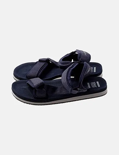 Jack & Jones Sandalia azul marino básica