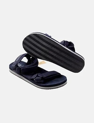 Jack & Jones Sandalia azul marino básica
