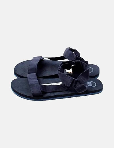 Jack & Jones Sandalia azul tiras