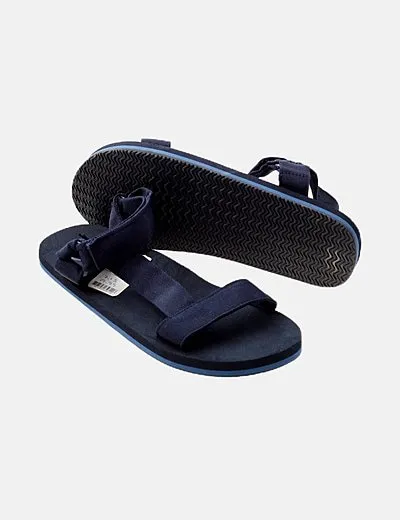 Jack & Jones Sandalia azul tiras