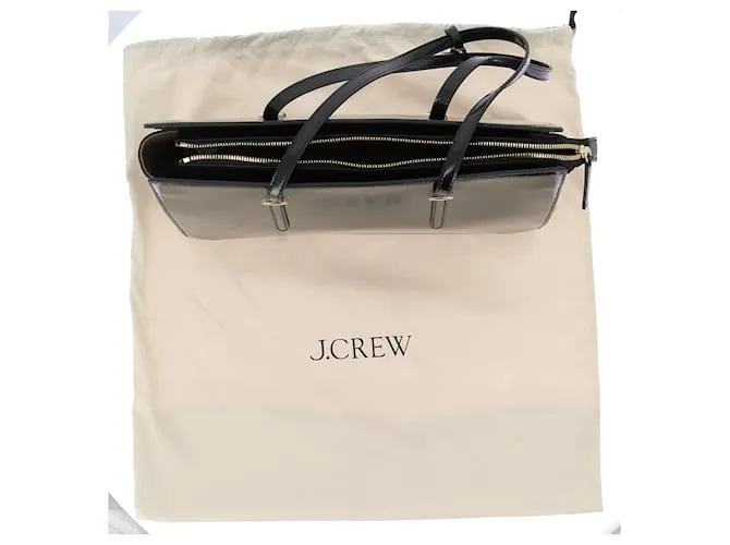 J.CREW Bolsos T.Piel Negro 