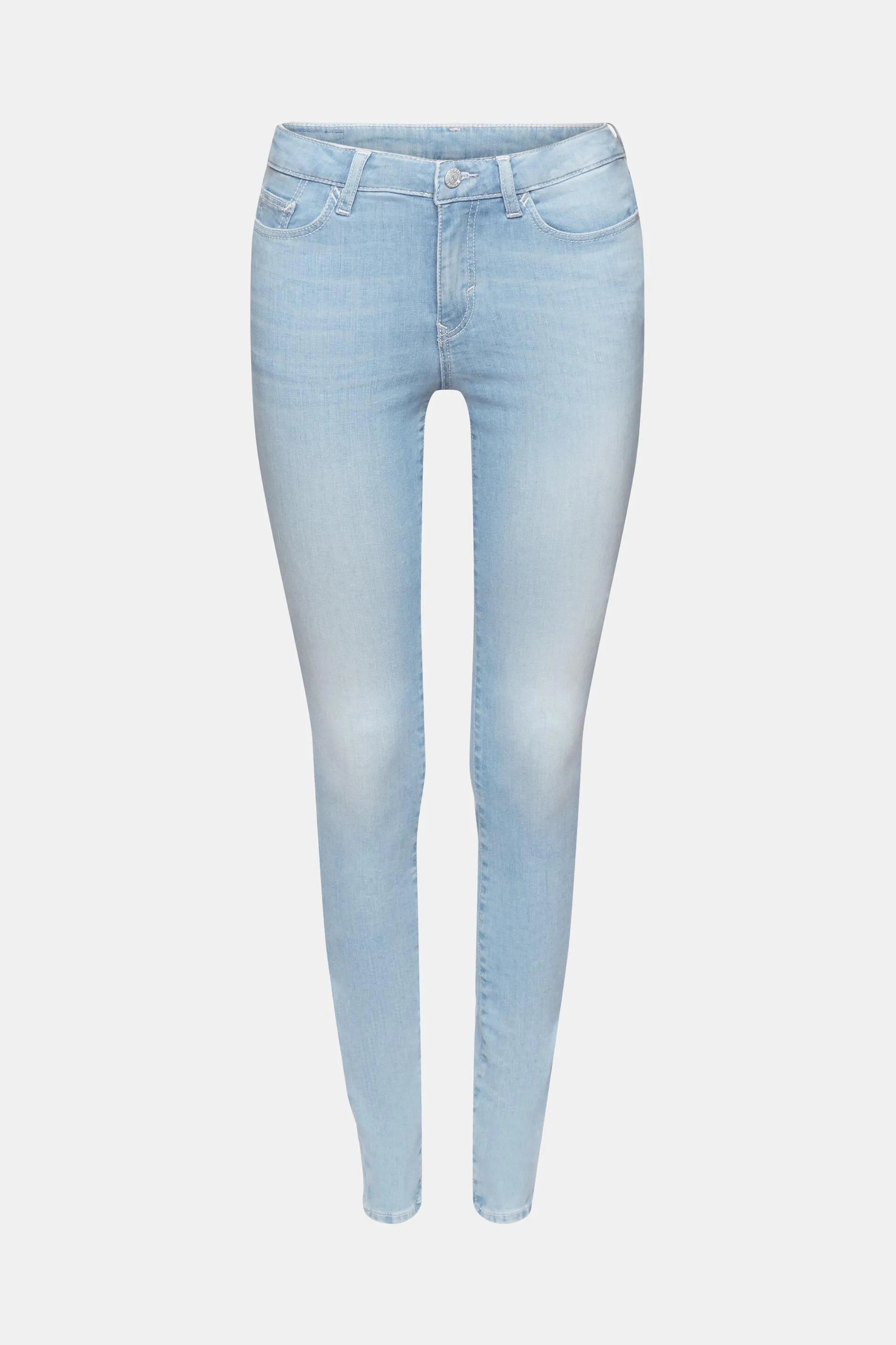 Jeans skinny de algodón sostenible