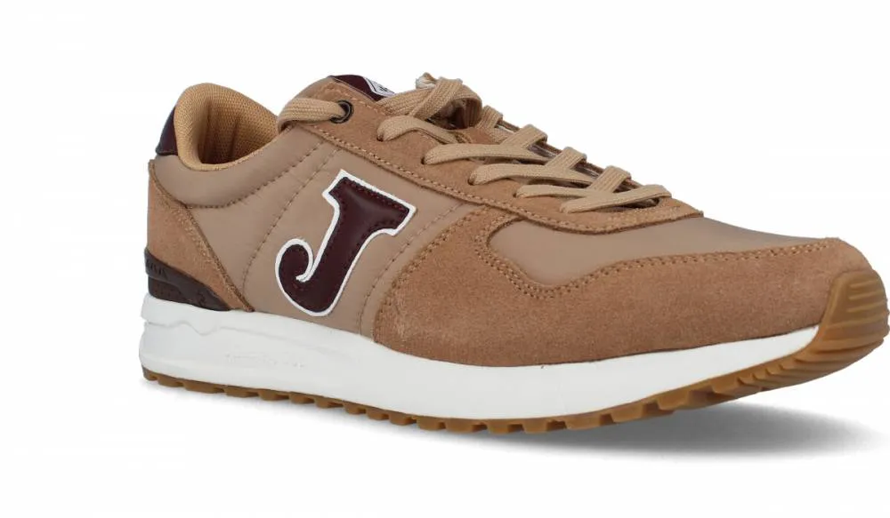 JOMA  ZAPATILLAS MARRON ESTILO RETRO HOMBRE