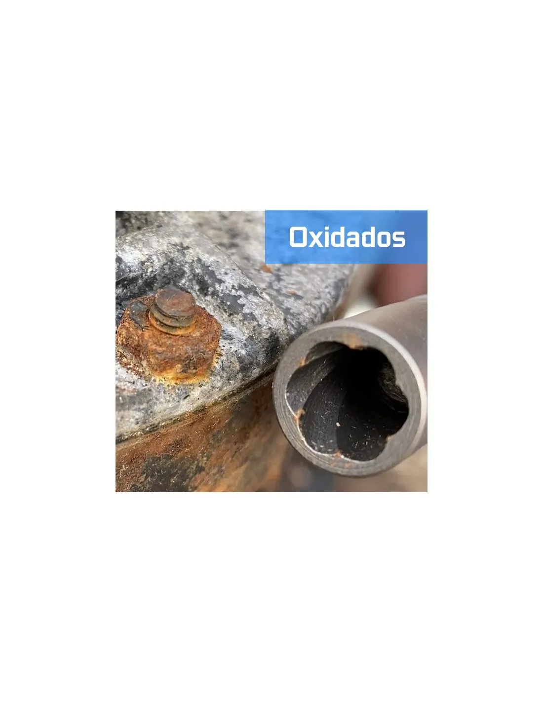 Juego de vasos para quitar tuercas y tornillos dañados, redondos, oxidados y tornillos antirrobo (Vasos Twist), 11 piezas