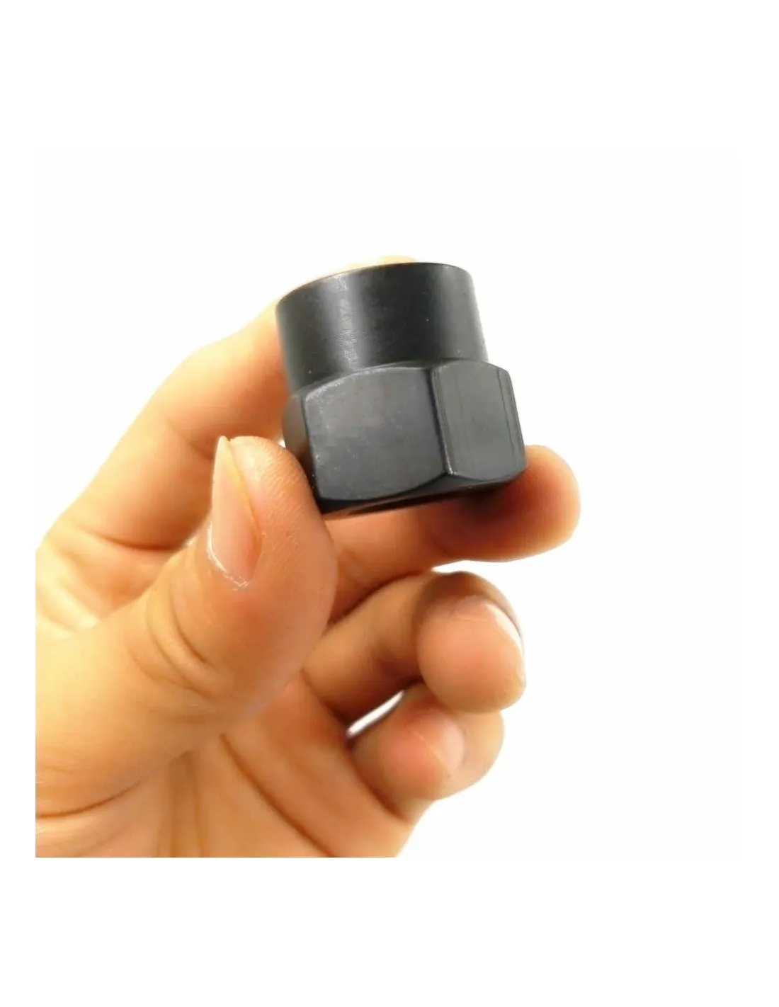 Juego de vasos para quitar tuercas y tornillos dañados, redondos, oxidados y tornillos antirrobo (Vasos Twist), 11 piezas
