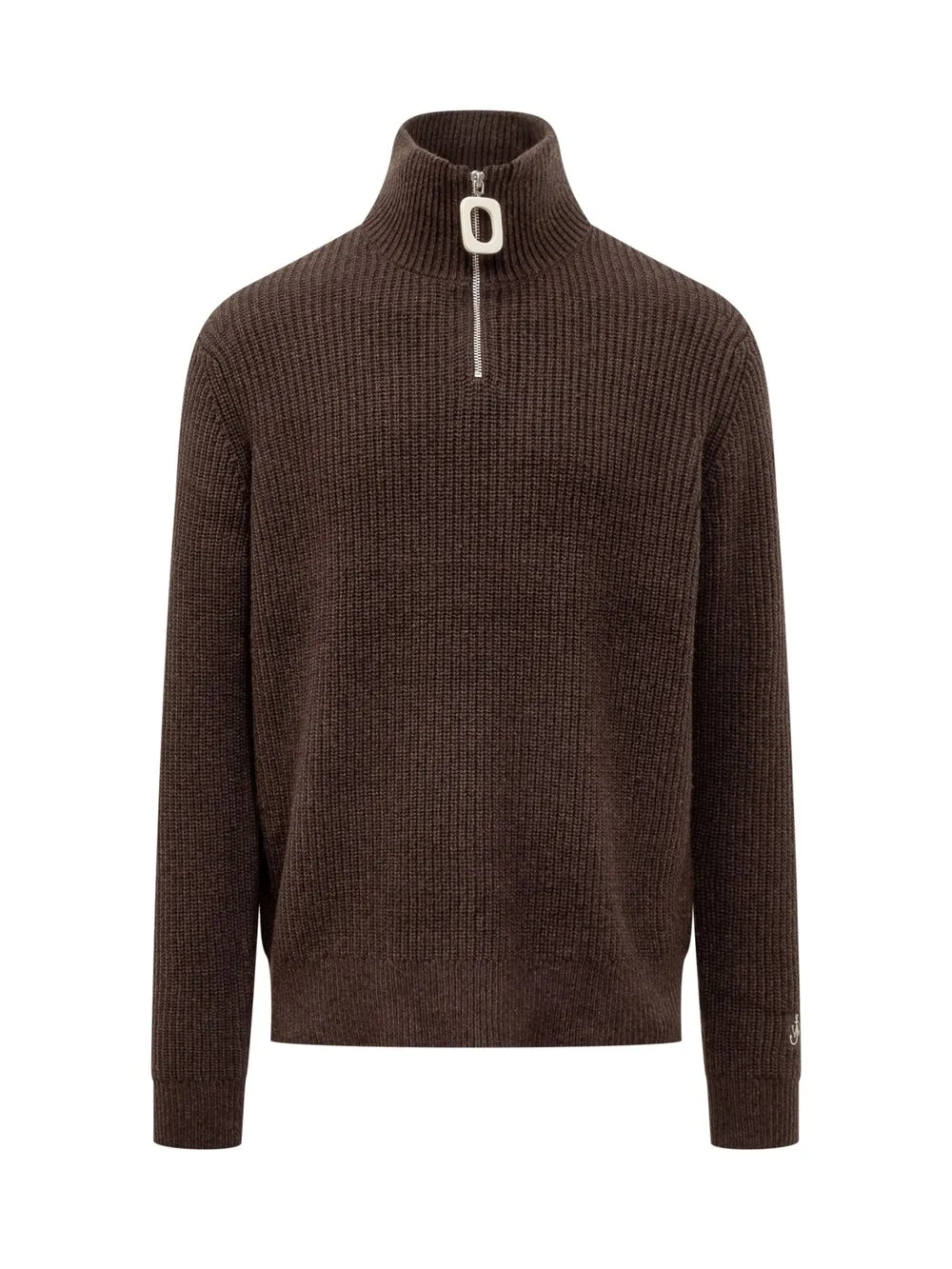 J.W. ANDERSON Sweater with Zip Closure