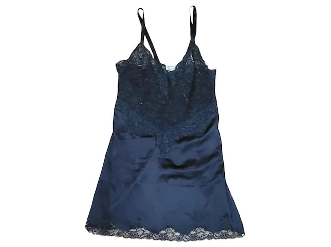 Lencería vintage de Gianni Versace Negro 