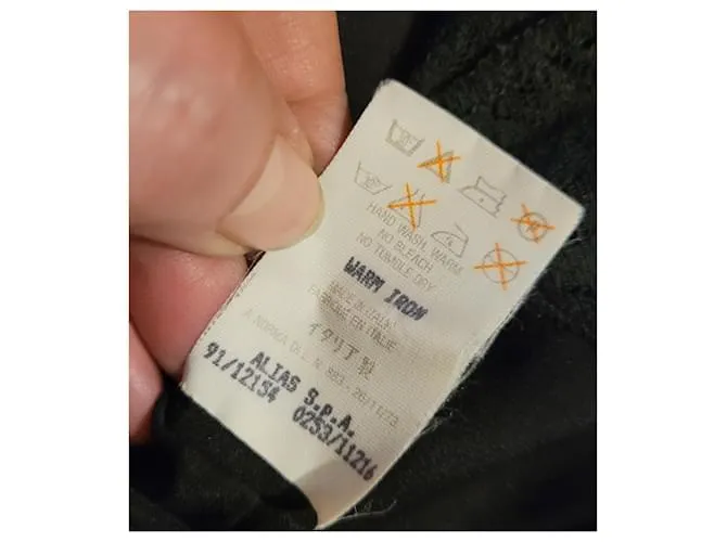 Lencería vintage de Gianni Versace Negro 