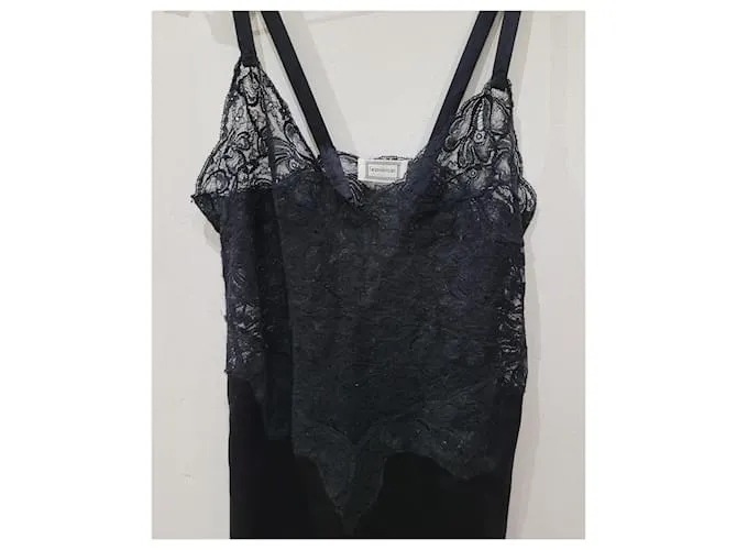 Lencería vintage de Gianni Versace Negro 