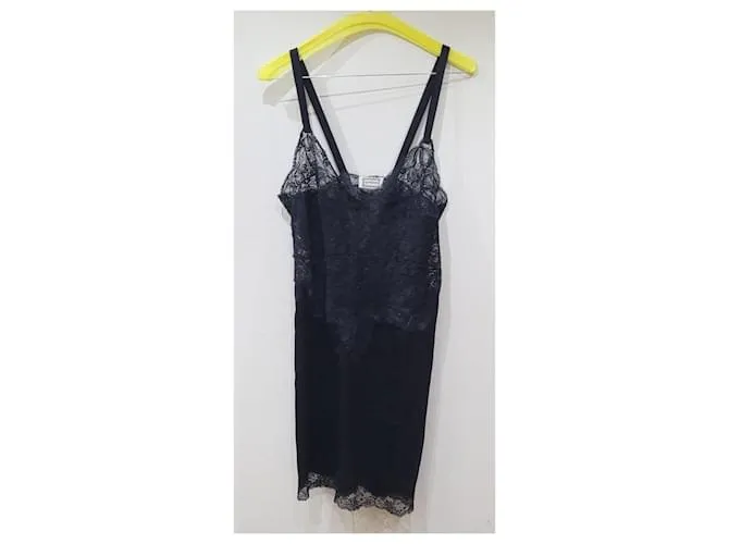 Lencería vintage de Gianni Versace Negro 