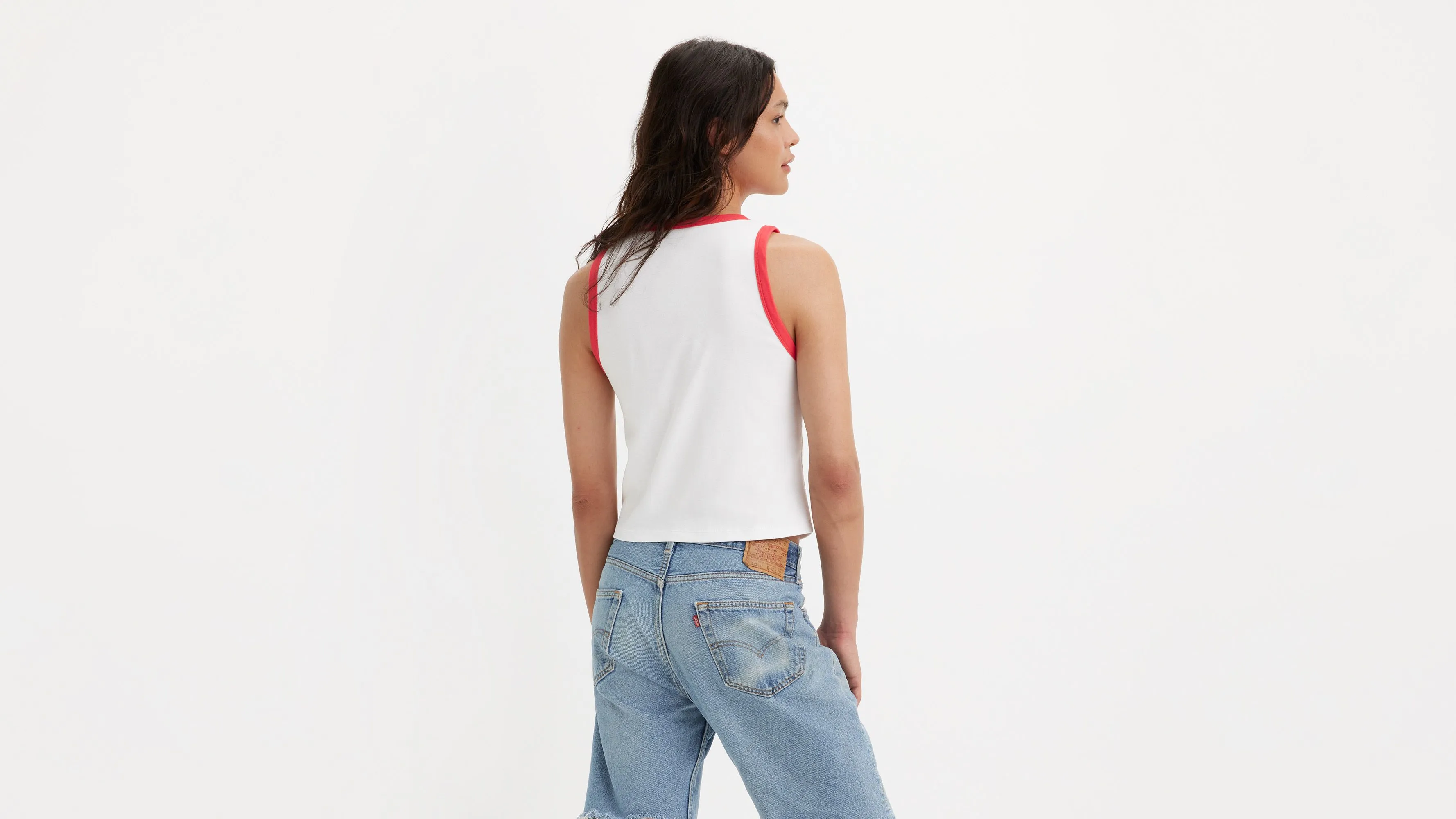 Levi's® Pride Camiseta Sin Mangas Graphic Olivia