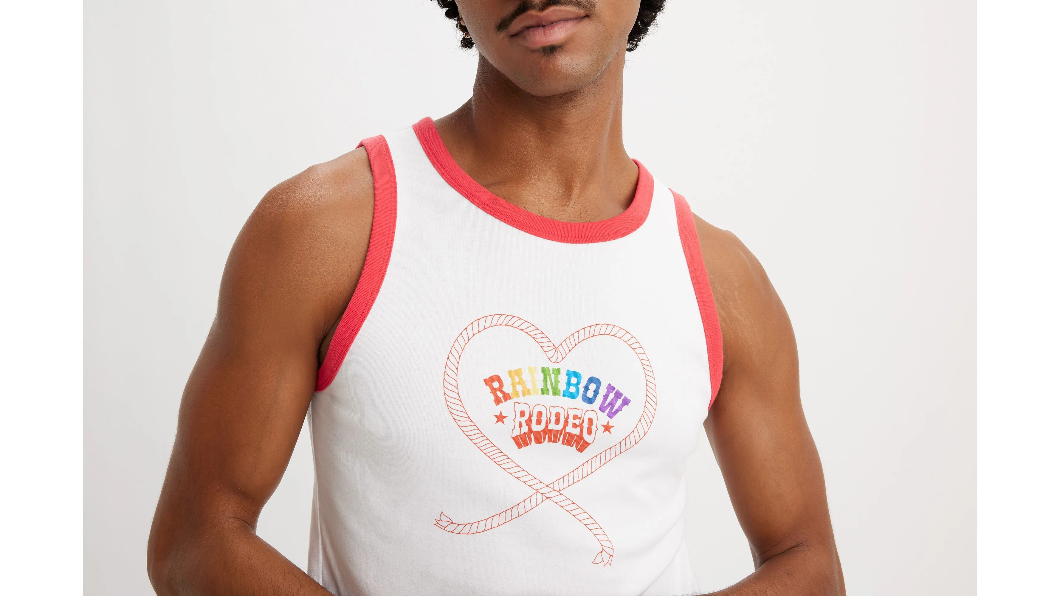 Levi's® Pride Camiseta Sin Mangas Graphic Olivia