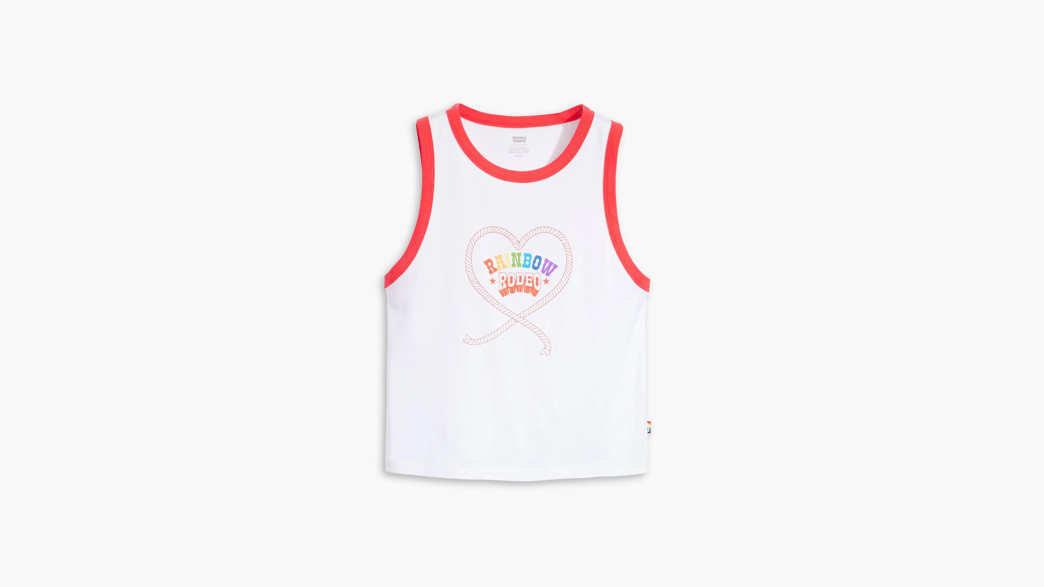 Levi's® Pride Camiseta Sin Mangas Graphic Olivia