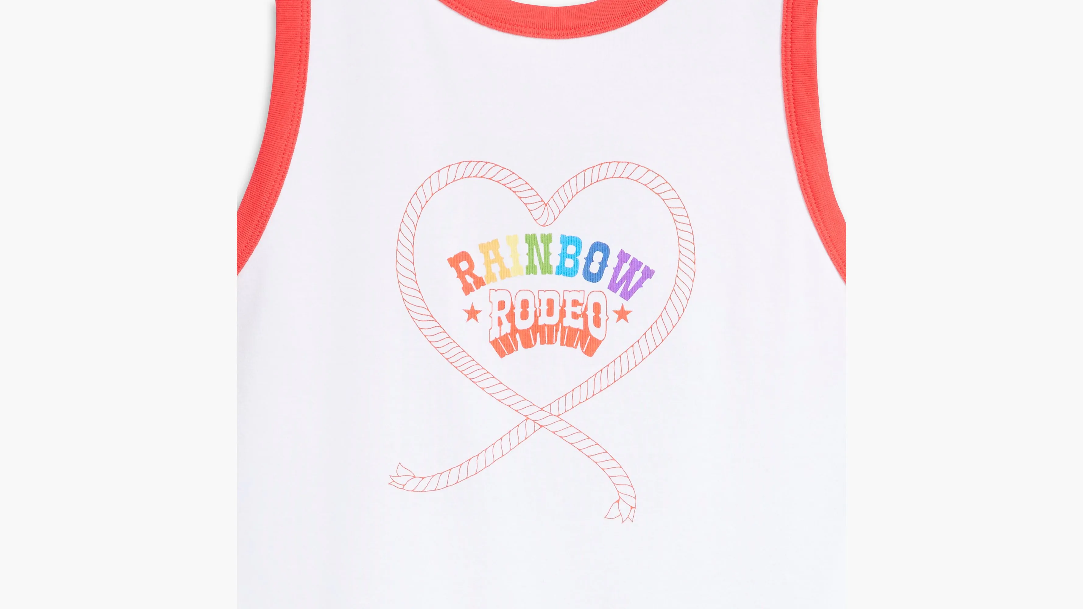 Levi's® Pride Camiseta Sin Mangas Graphic Olivia