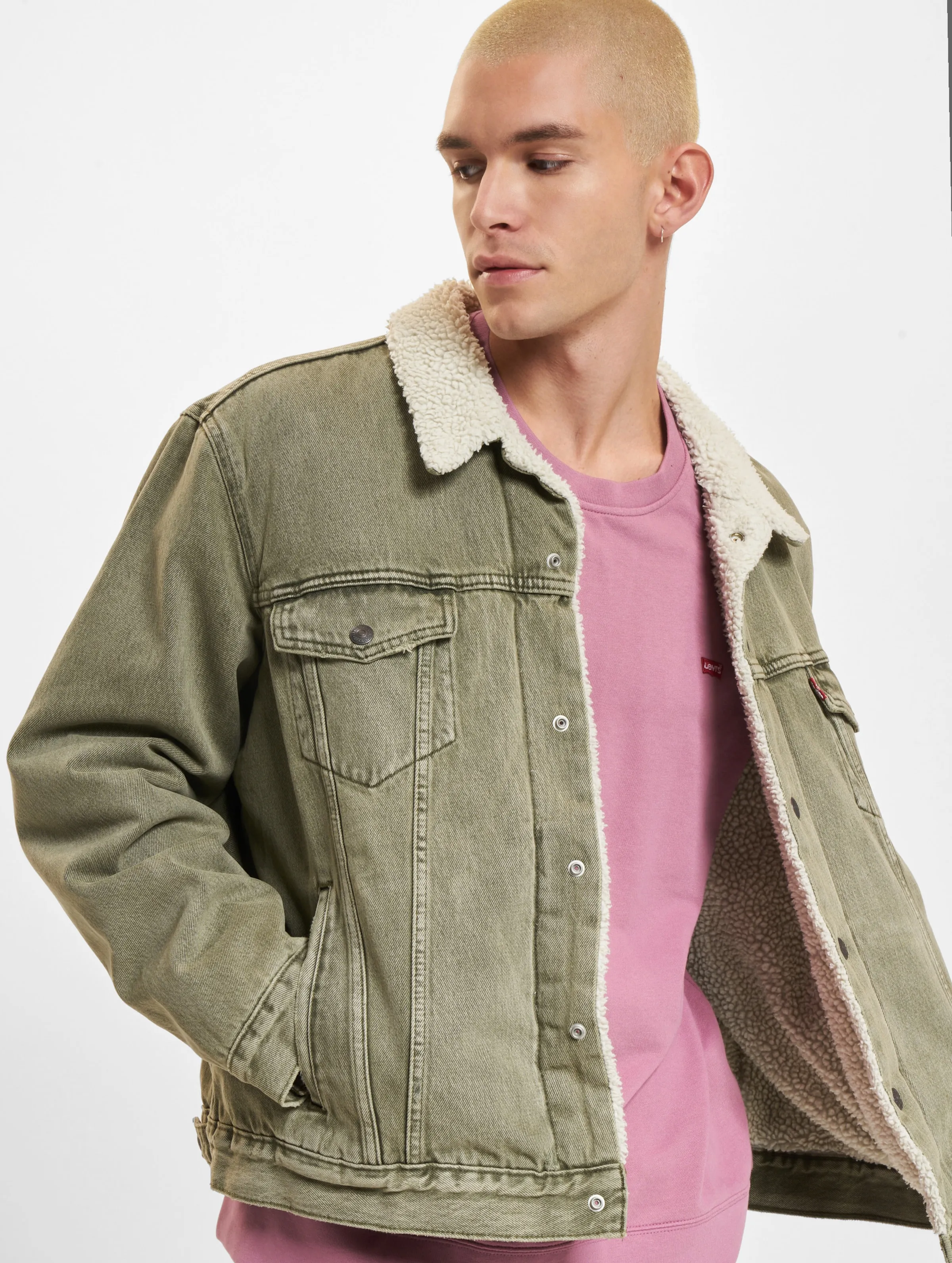 Levi's Type 3 Sherpa Trucker