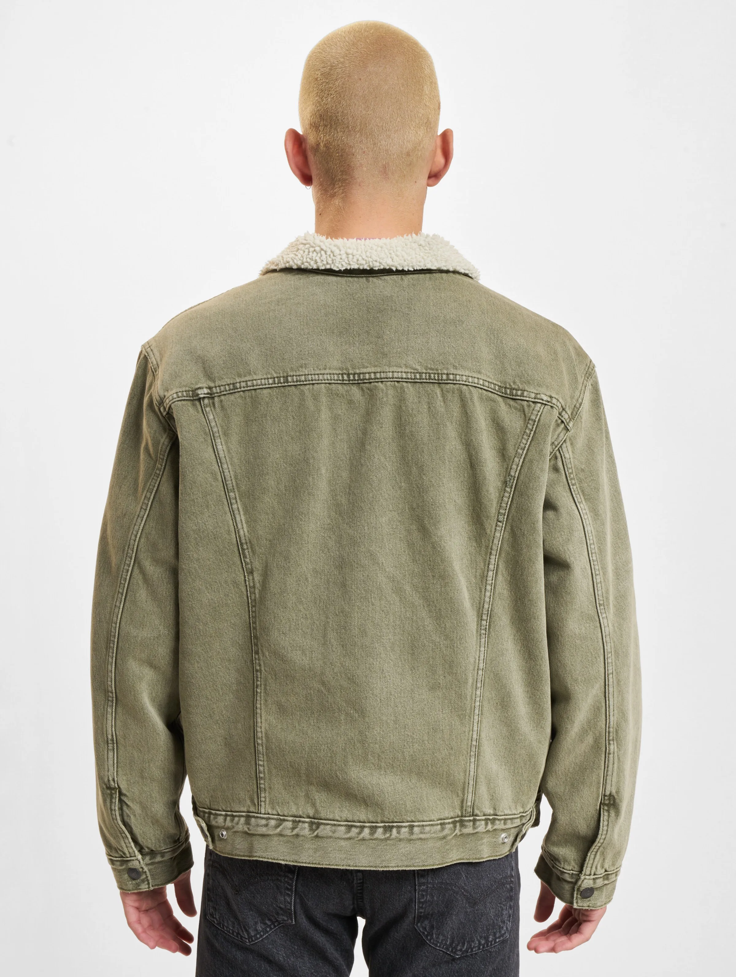 Levi's Type 3 Sherpa Trucker