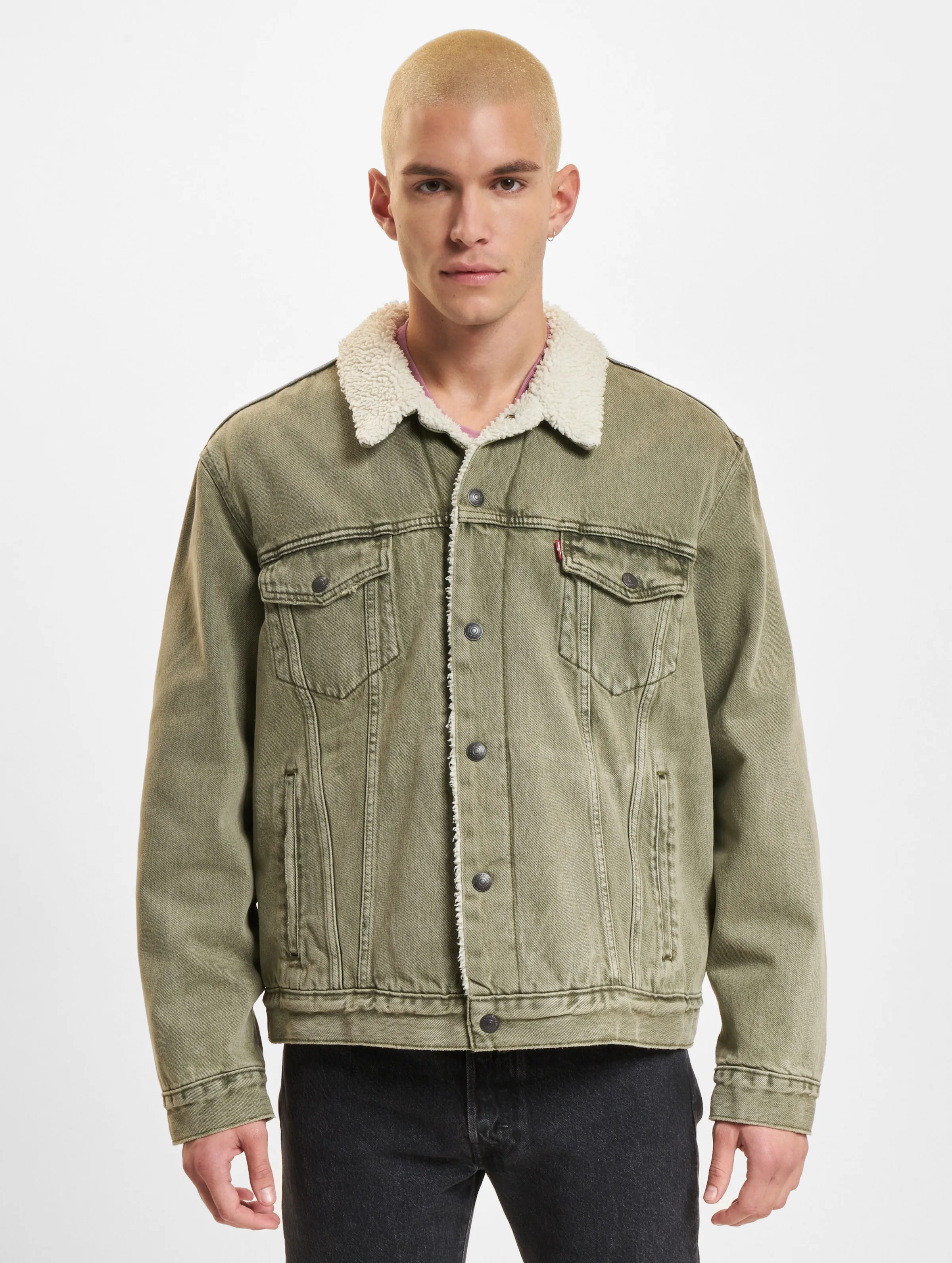 Levi's Type 3 Sherpa Trucker