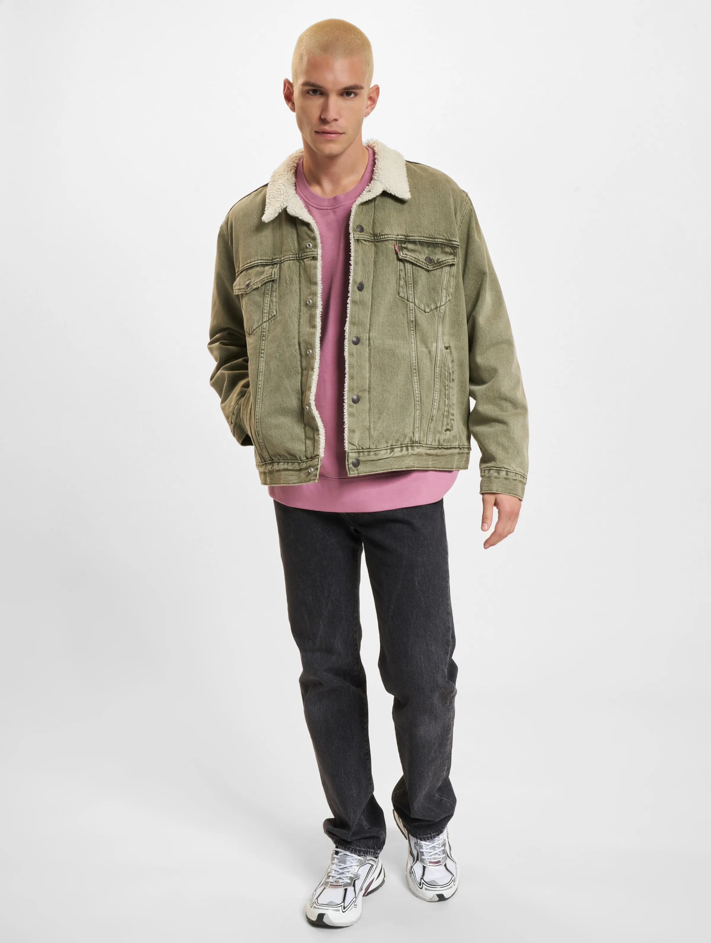 Levi's Type 3 Sherpa Trucker