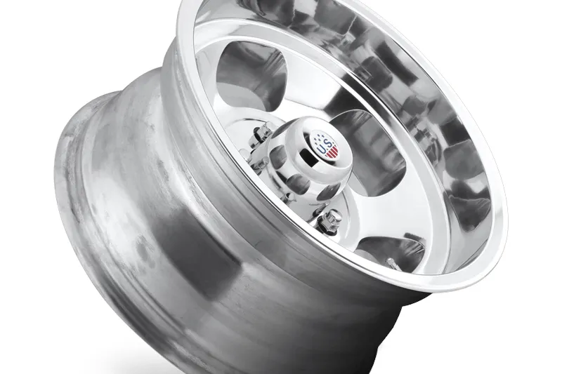 LLANTA DE ALEACIóN U101 INDY HIGH LUSTER POLISHED US MAGS 7.0X15 ET5 72,56 5X114.3