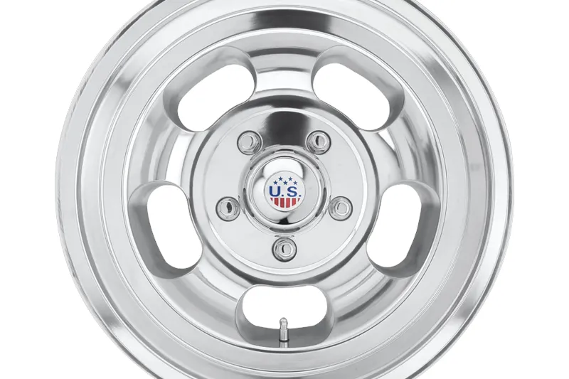 LLANTA DE ALEACIóN U101 INDY HIGH LUSTER POLISHED US MAGS 7.0X15 ET5 72,56 5X114.3
