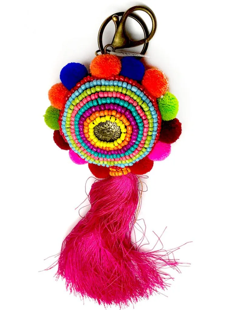 LLAVEROS BONITOS PARA LAS LLAVES Y PARA DECORAR BOLSOS