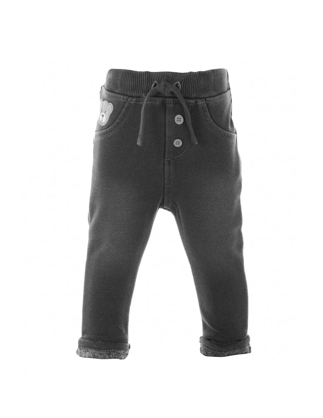 LOSAN  PANTALóN GRIS LBBAP0401 24036 BEBé NIñO