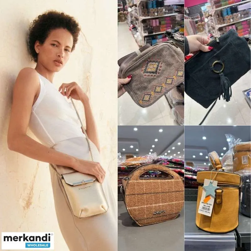LOTE DE BOLSOS AL POR MAYOR  OFERTA EXCLUSIVA MAYORISTA