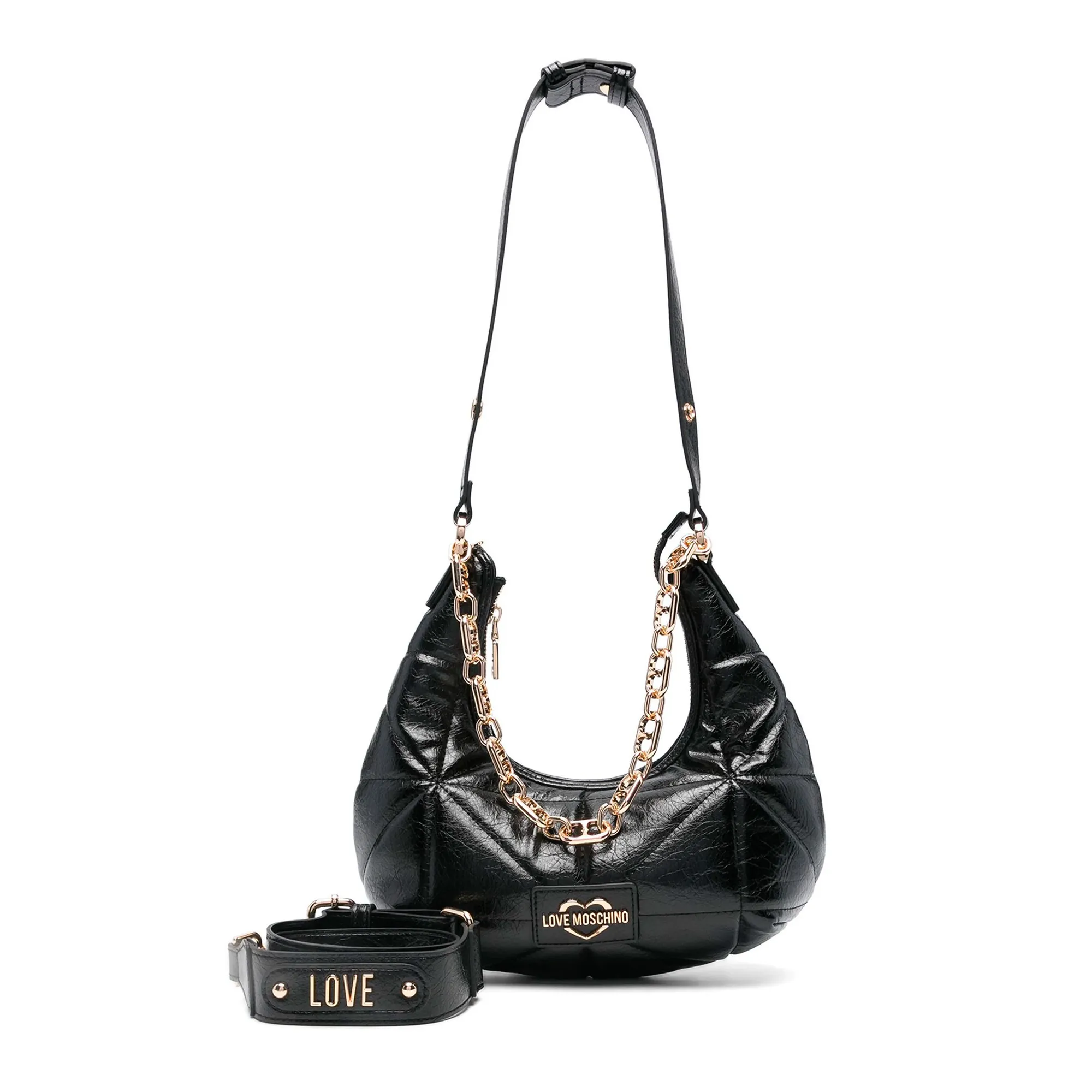 LOVE MOSCHINO Bolsos 000 NEGRO