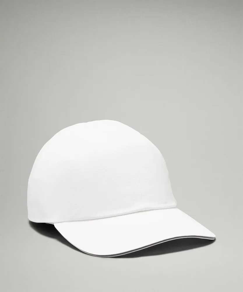 LULULEMON GORRA PARA CORRER FAST AND FREE BLANCO | VF21E3YO