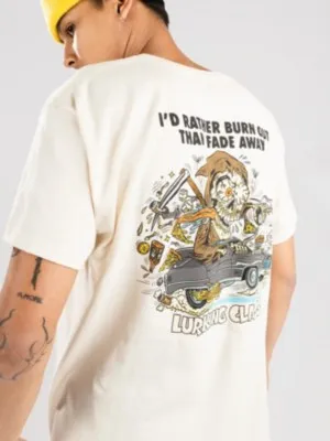 Lurking Class Burnout X Burrito Breath Camiseta