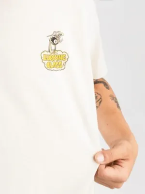 Lurking Class Burnout X Burrito Breath Camiseta