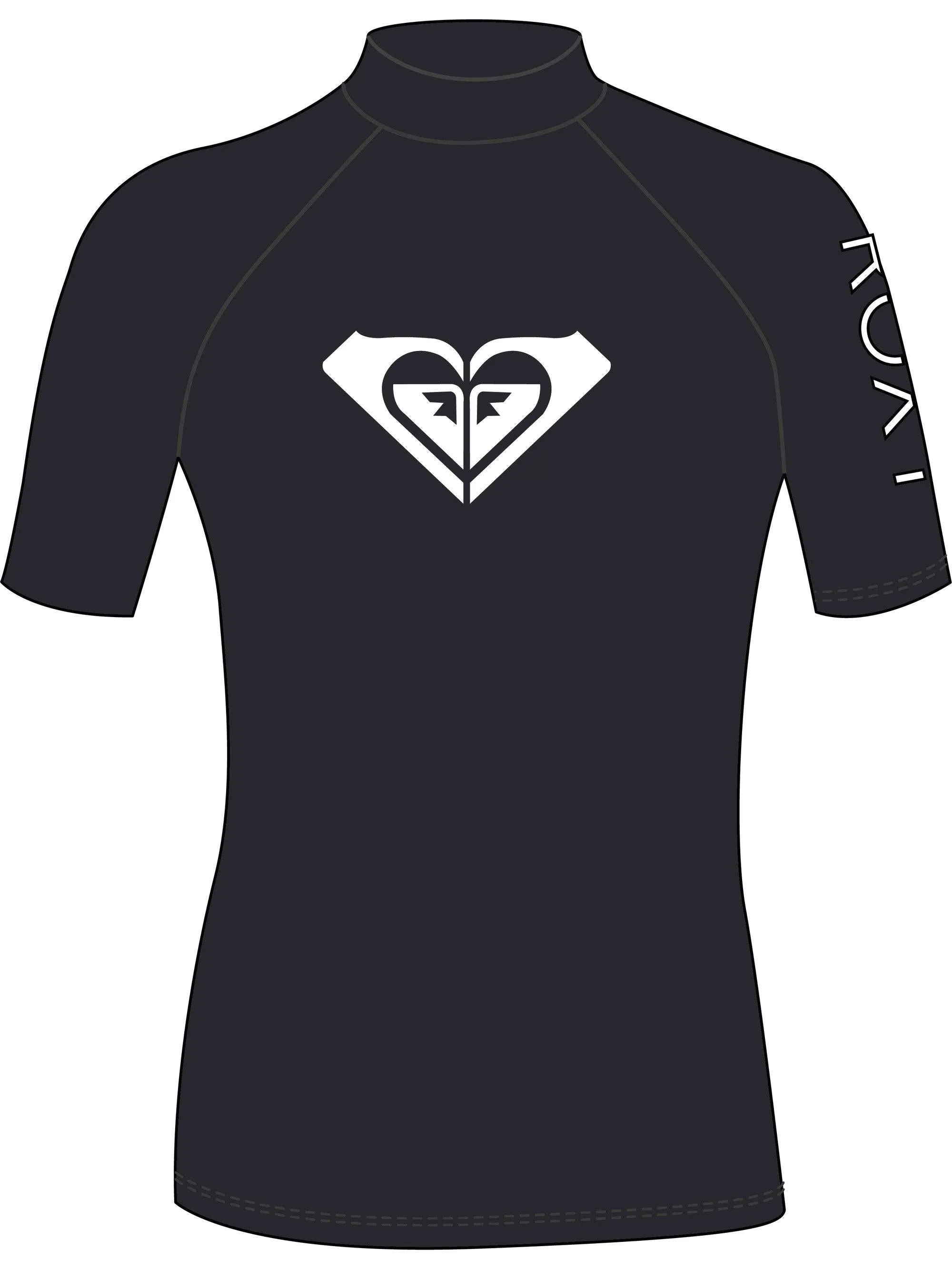 Lycra para Niña ROXY Lycra SS WHOLEHEARTED SS KVJ0 8 años a más