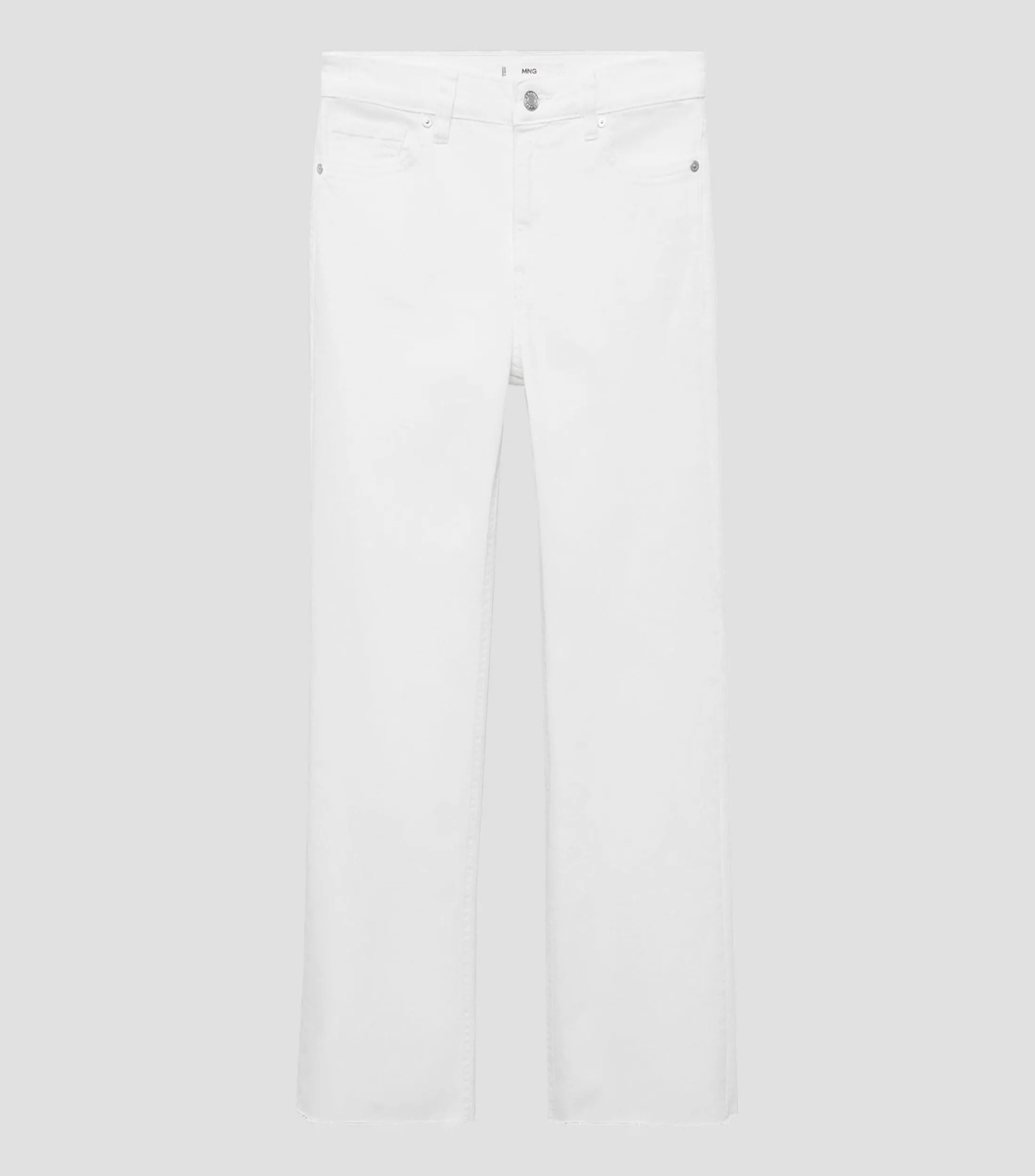 Mango Jeans flared Mujer