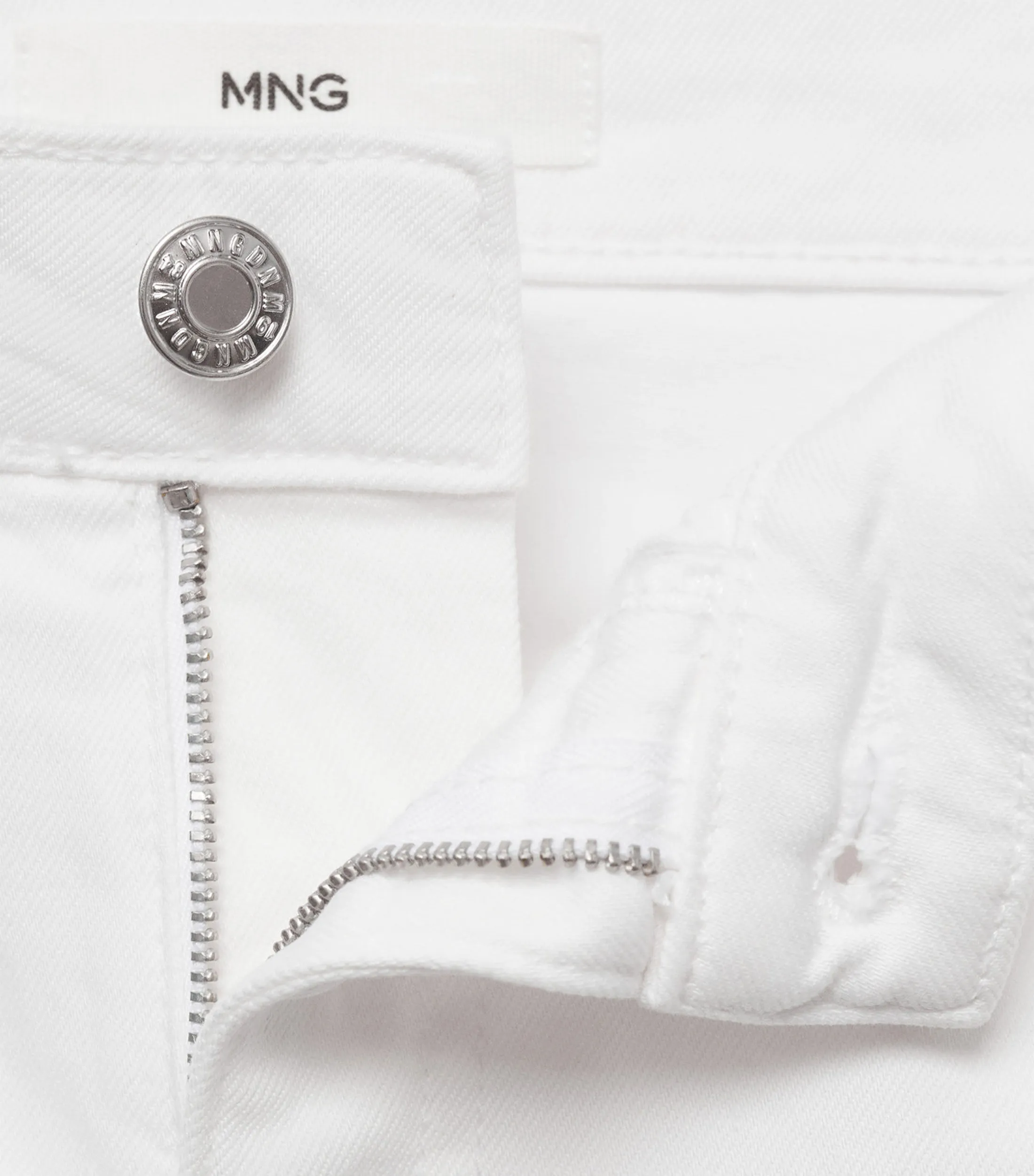 Mango Jeans flared Mujer