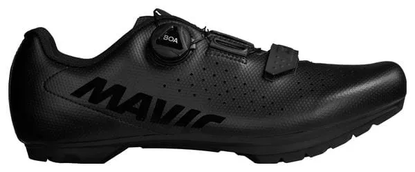 Mavic Zapatillas Mavic Cosmic Boa SPD Negras