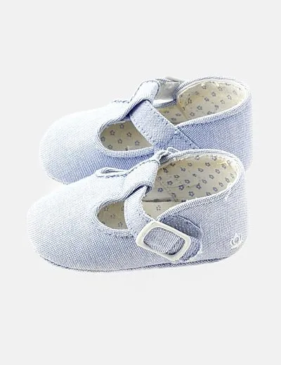 Mayoral Zapato azul detalle hebilla