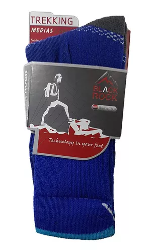 Medias Térmicas Trek Revel Black Rock Trk12 Empo2000