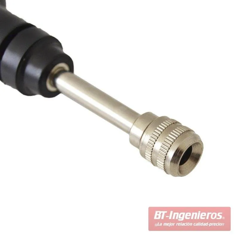 Mini engrasadora de precisión.
