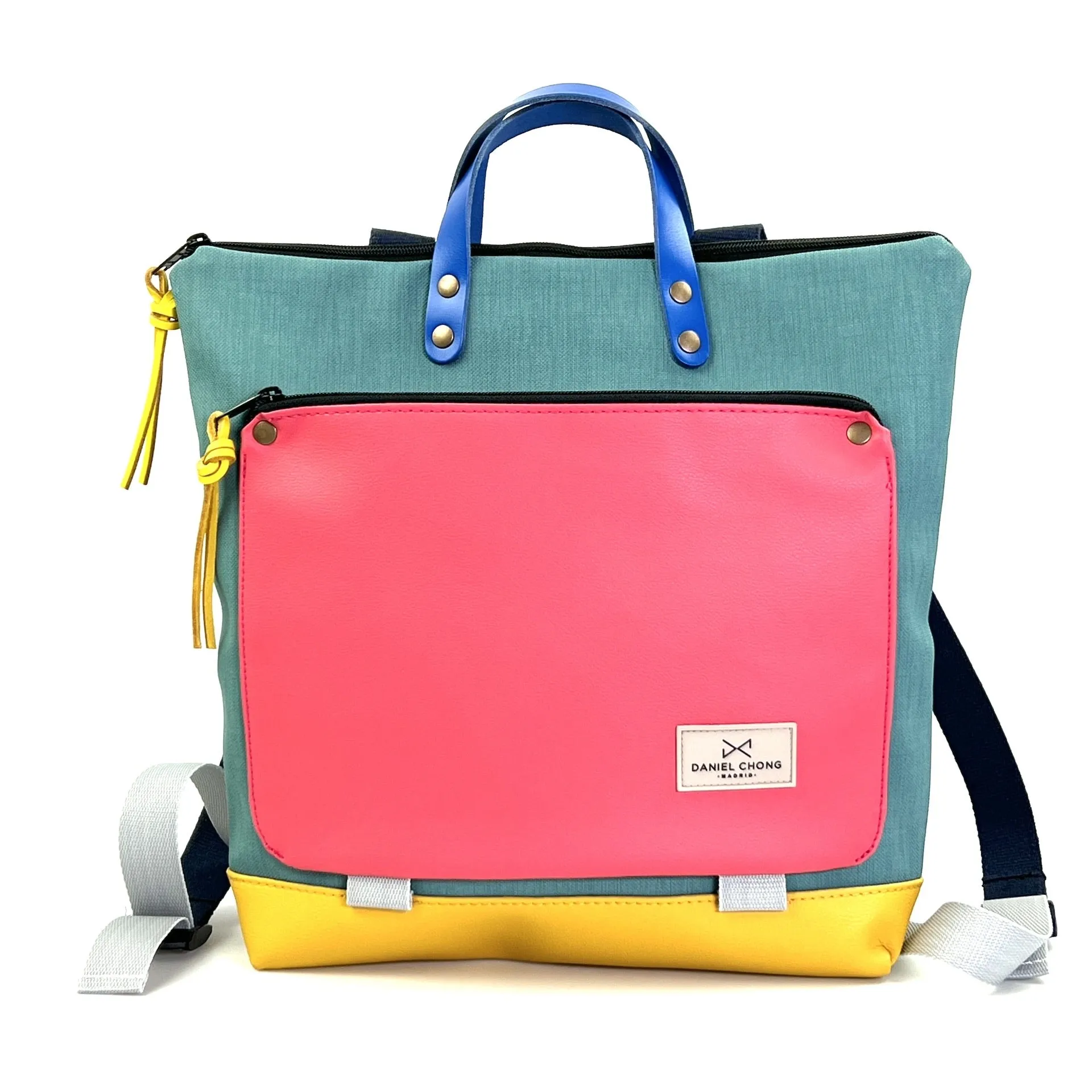 Mochila book holder cuadrada impermeable DZ