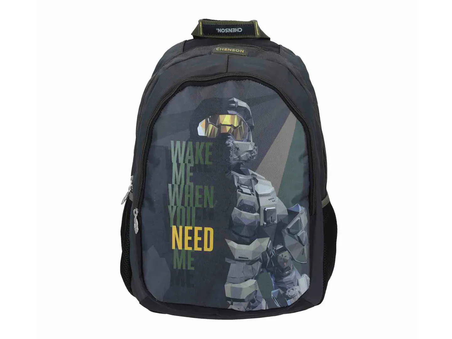 Mochila Chenson Kalam Color Gris