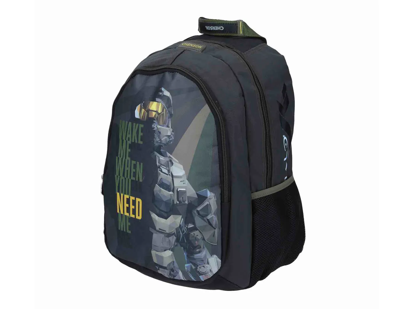 Mochila Chenson Kalam Color Gris