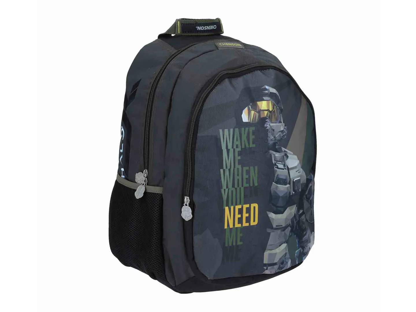 Mochila Chenson Kalam Color Gris
