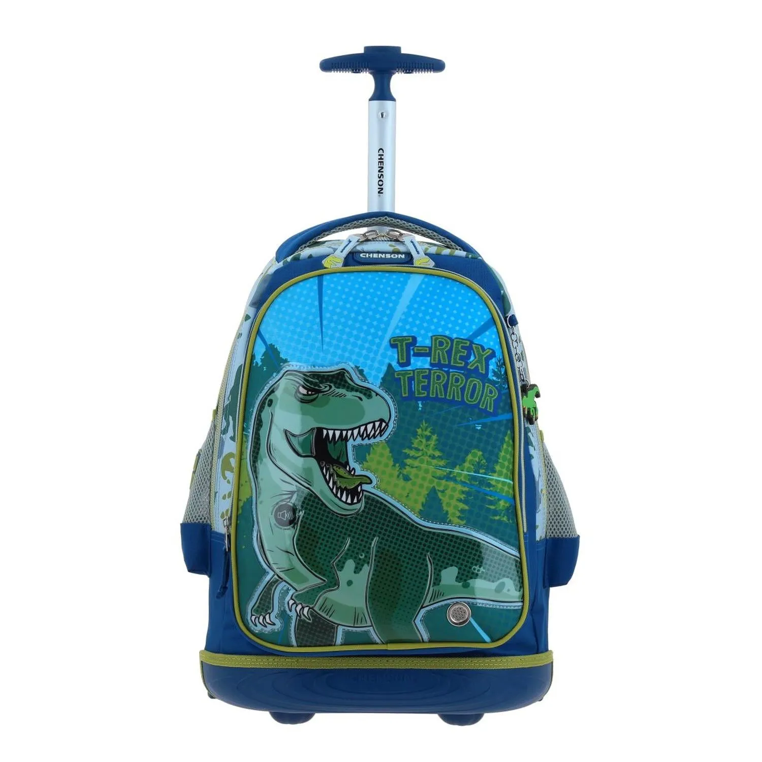 Mochila Con Ruedas Azul Grande Para Nio Chenson Trerror