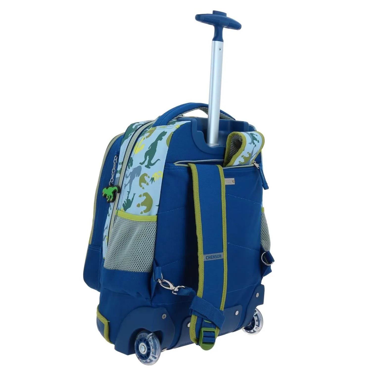 Mochila Con Ruedas Azul Grande Para Nio Chenson Trerror