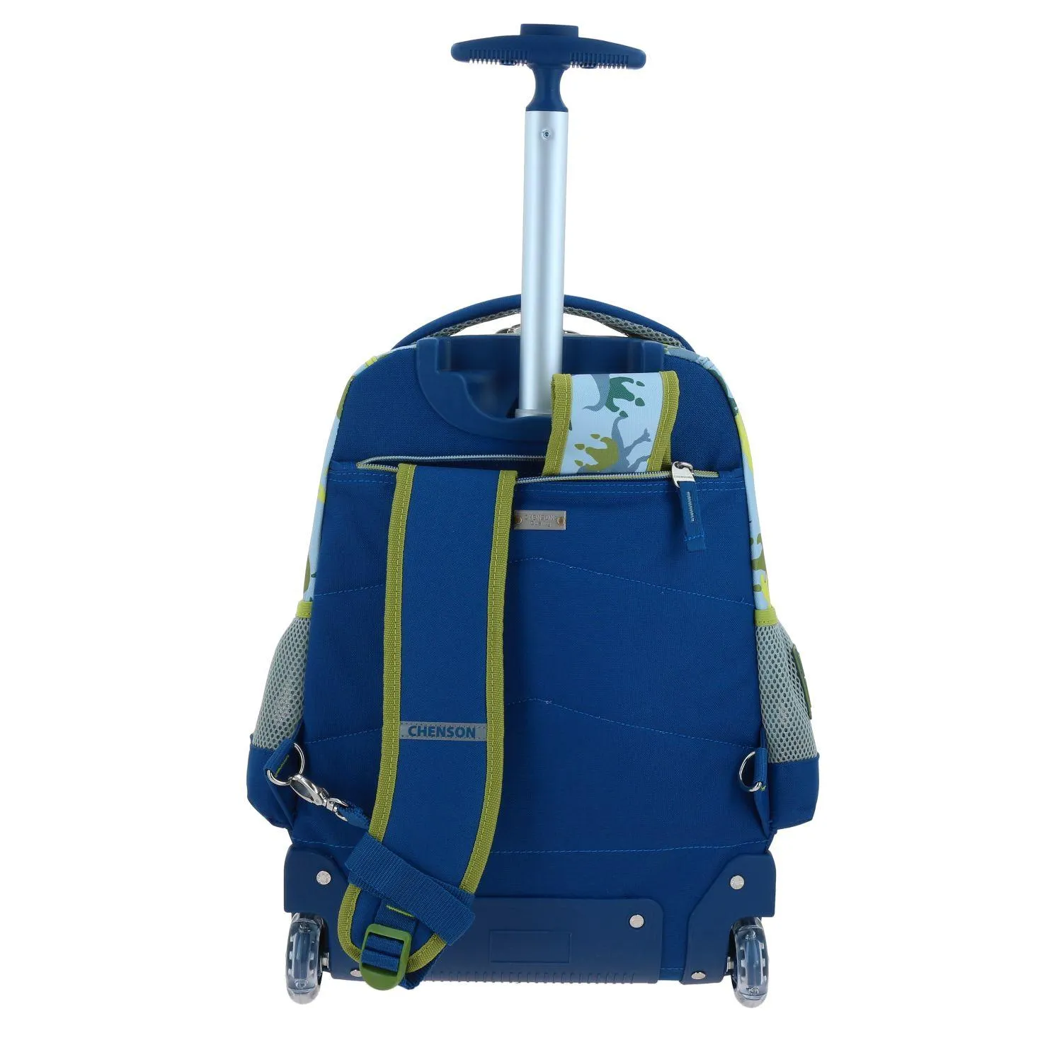 Mochila Con Ruedas Azul Grande Para Nio Chenson Trerror