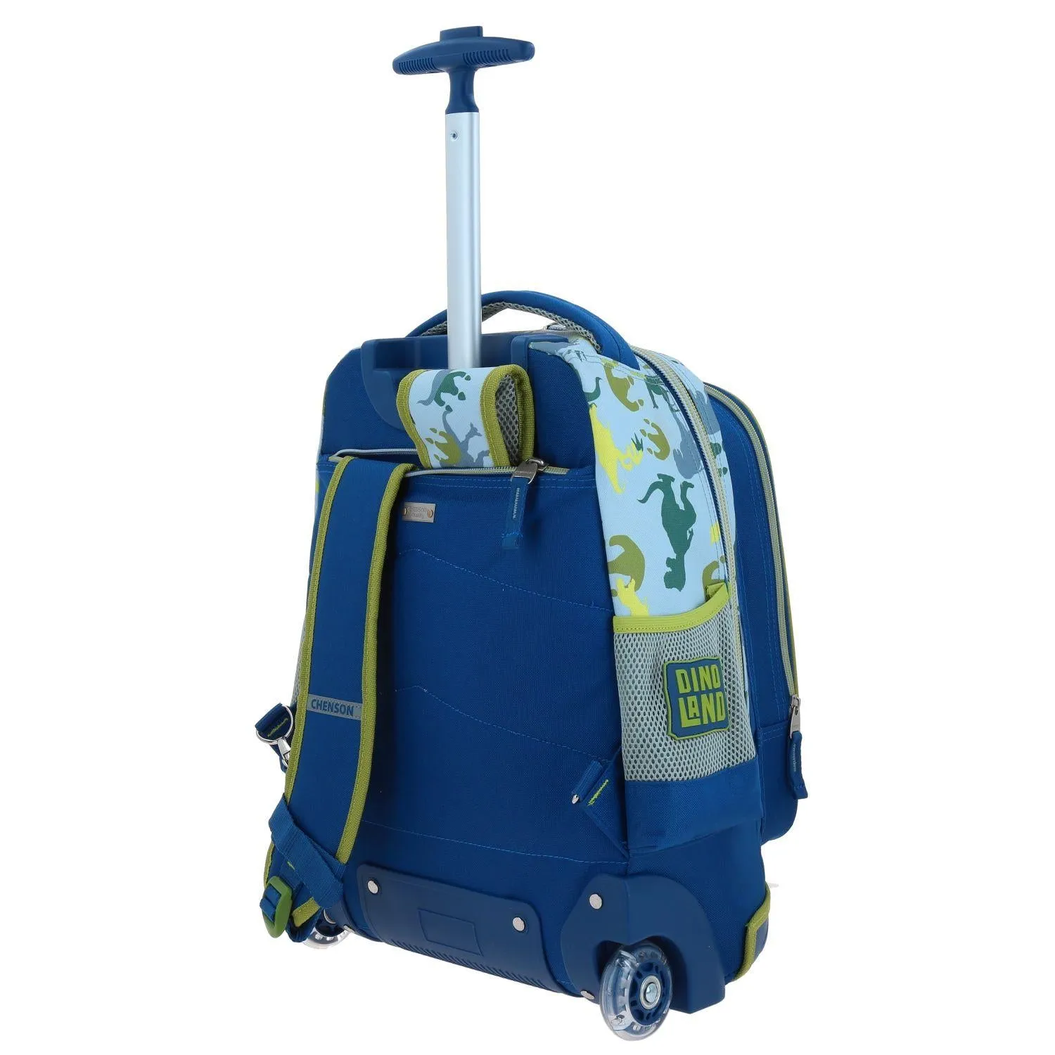 Mochila Con Ruedas Azul Grande Para Nio Chenson Trerror