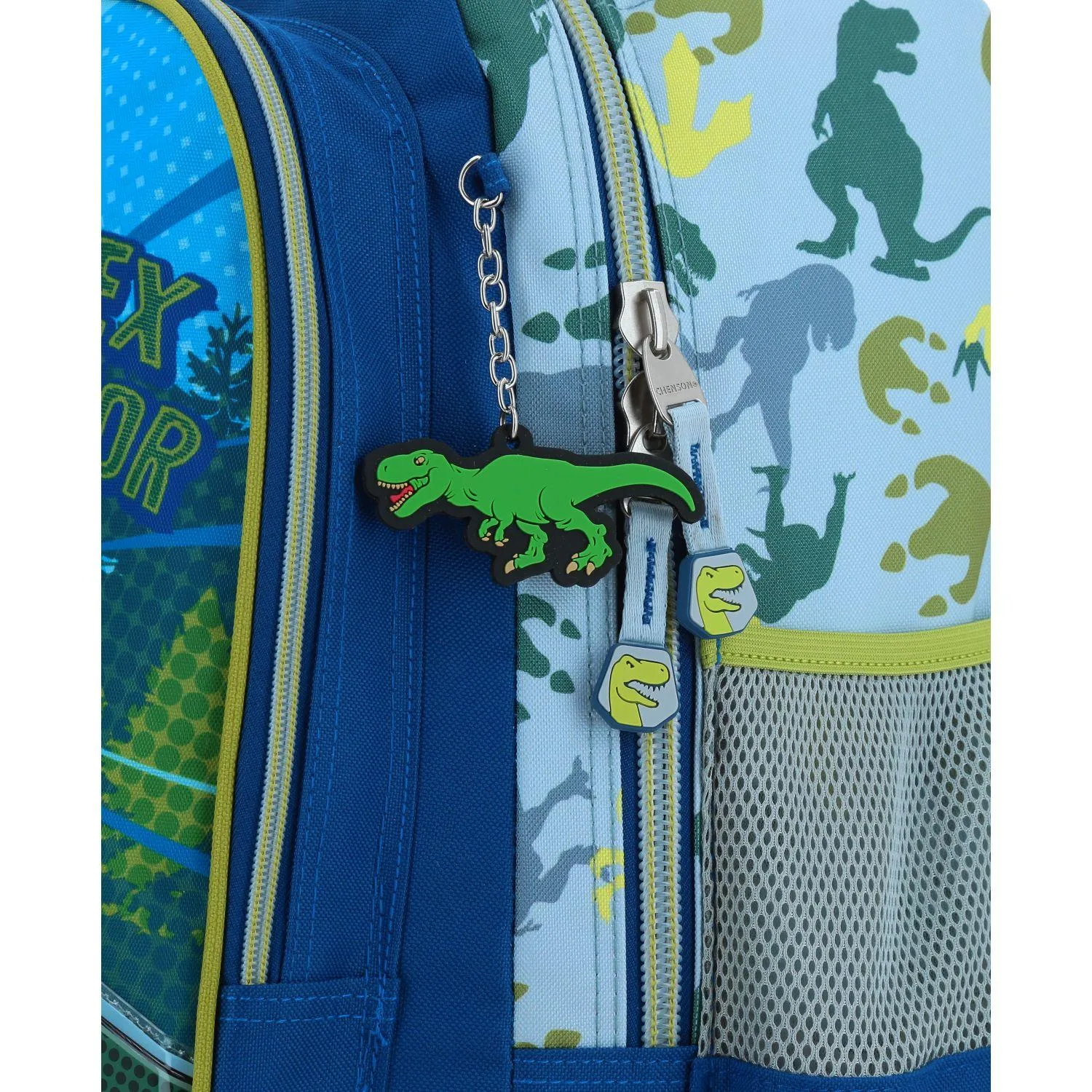 Mochila Con Ruedas Azul Grande Para Nio Chenson Trerror